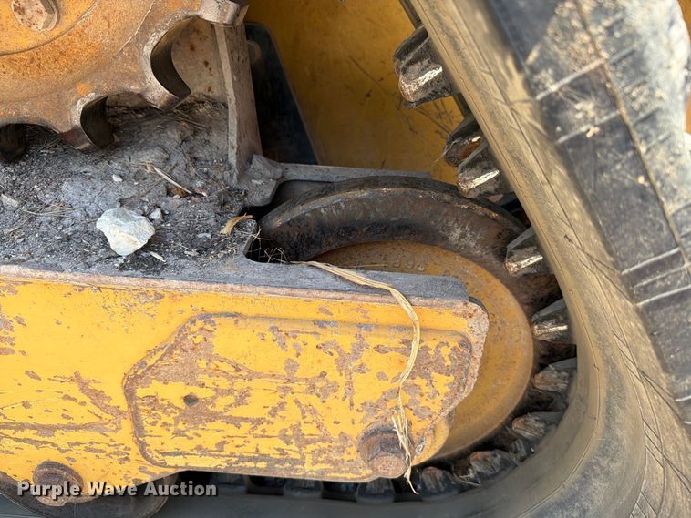image for item EU5894 2009 Caterpillar 299C tracked skid steer loader
