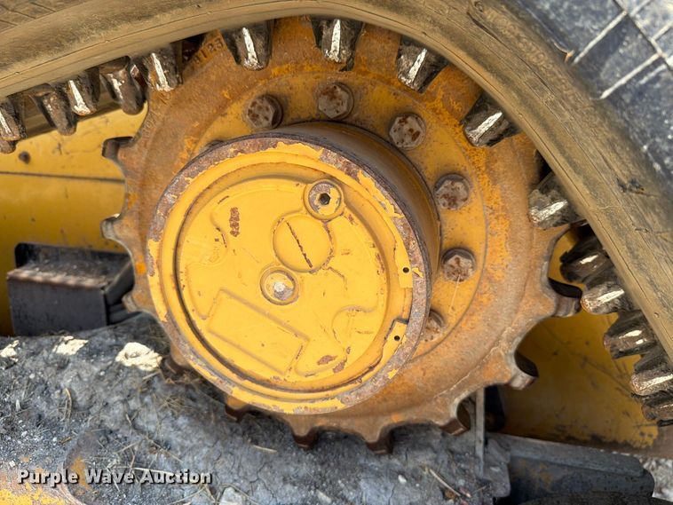image for item EU5894 2009 Caterpillar 299C tracked skid steer loader