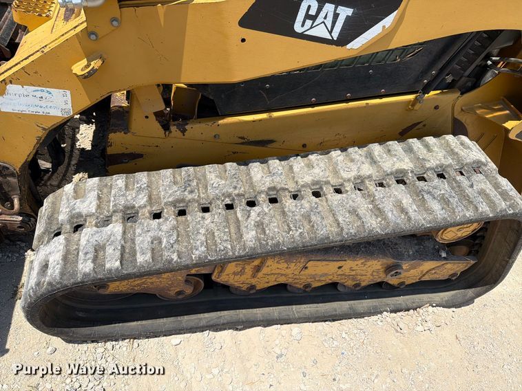 image for item EU5894 2009 Caterpillar 299C tracked skid steer loader