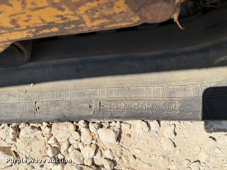 image for item EU5894 2009 Caterpillar 299C tracked skid steer loader