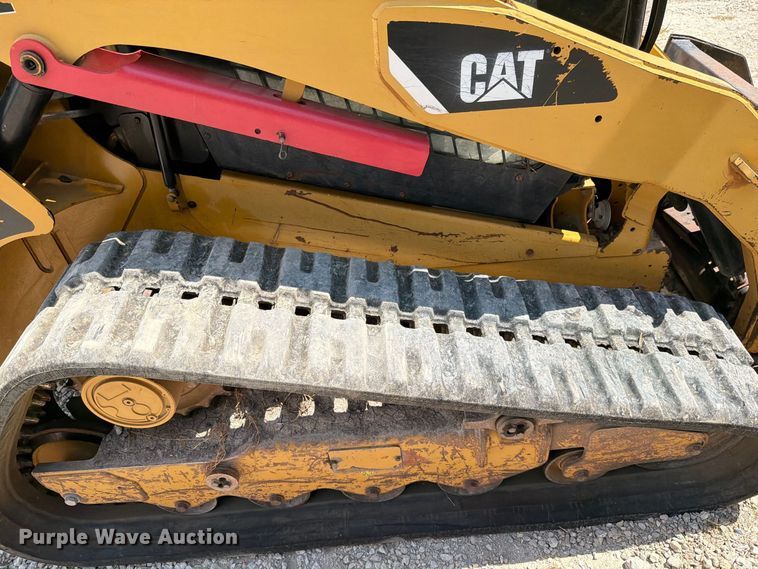 image for item EU5894 2009 Caterpillar 299C tracked skid steer loader
