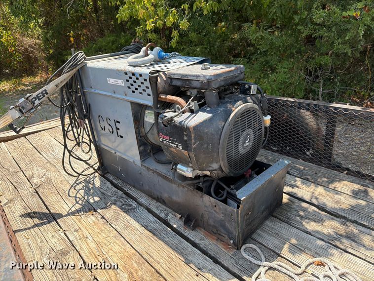 image for item EU5895 Miller Bobcat 225 welder/generator
