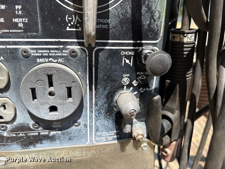 image for item EU5895 Miller Bobcat 225 welder/generator