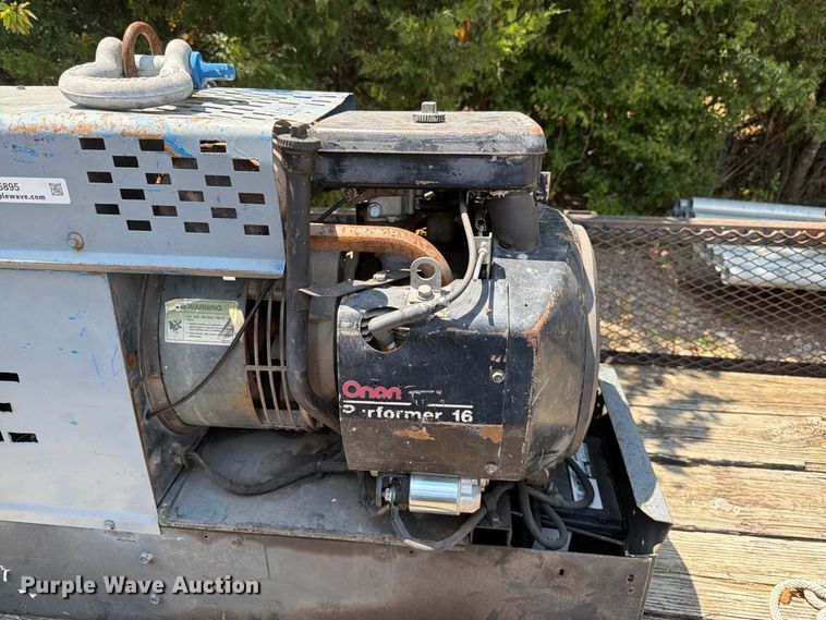 image for item EU5895 Miller Bobcat 225 welder/generator