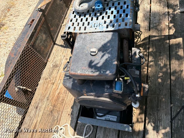 image for item EU5895 Miller Bobcat 225 welder/generator