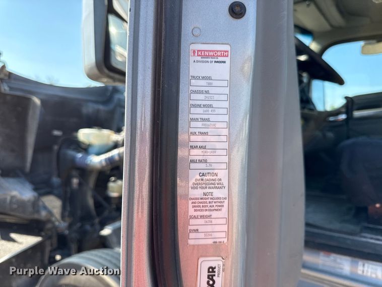 image for item EV6114 2019 Kenworth T880 semi truck