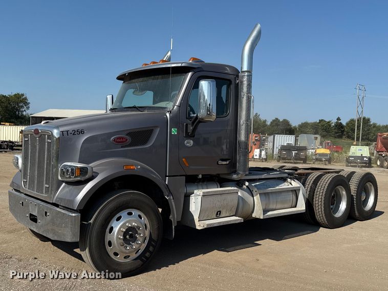 2018 Peterbilt 567 truck cab and chassis