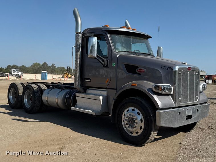 image for item EV6116 2018 Peterbilt 567 truck cab and chassis