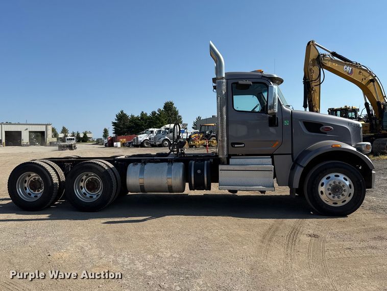 image for item EV6116 2018 Peterbilt 567 truck cab and chassis
