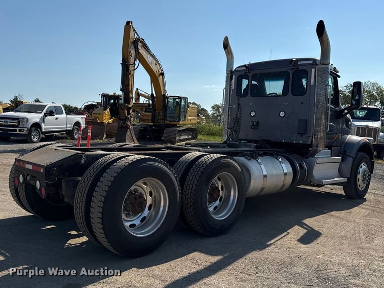 image for item EV6116 2018 Peterbilt 567 truck cab and chassis