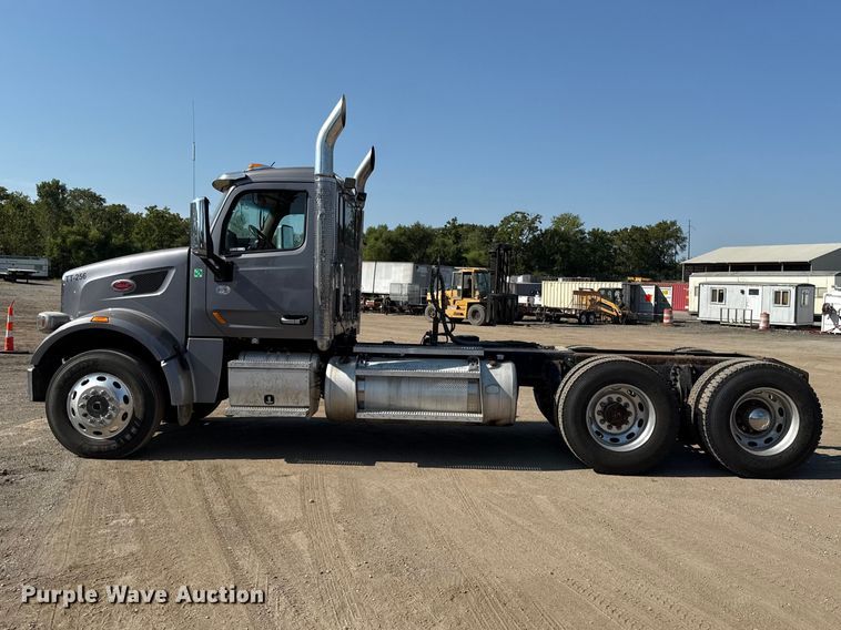 image for item EV6116 2018 Peterbilt 567 truck cab and chassis