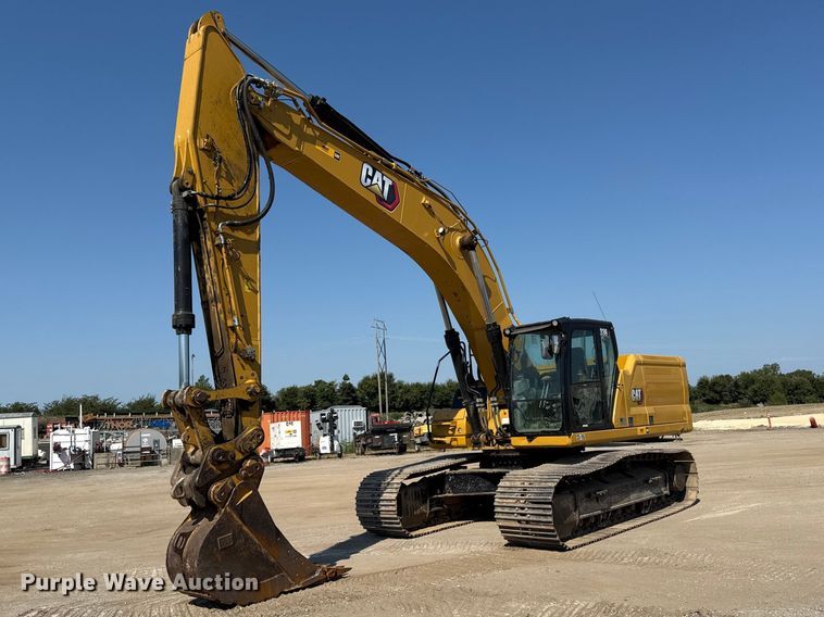 image for item EV6117 2020 Caterpillar 336 excavator