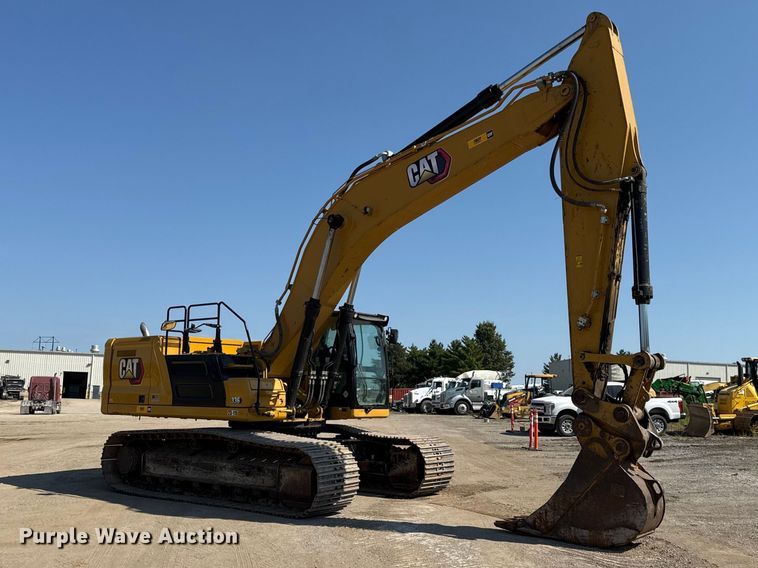 image for item EV6117 2020 Caterpillar 336 excavator