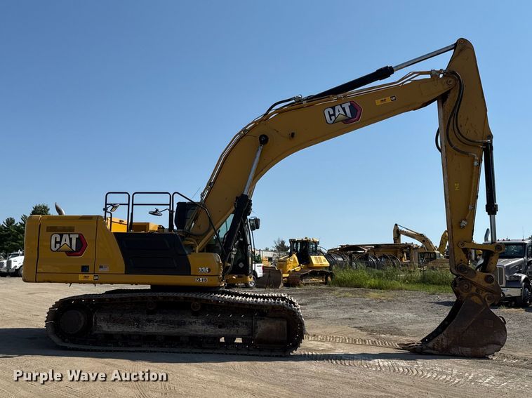 image for item EV6117 2020 Caterpillar 336 excavator