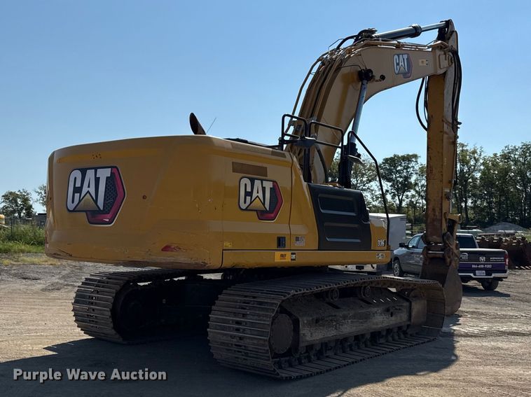 image for item EV6117 2020 Caterpillar 336 excavator