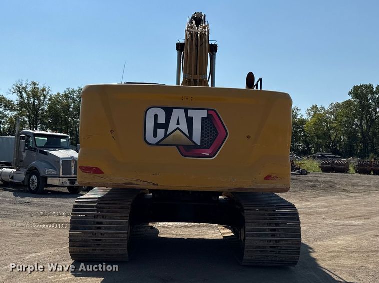 image for item EV6117 2020 Caterpillar 336 excavator
