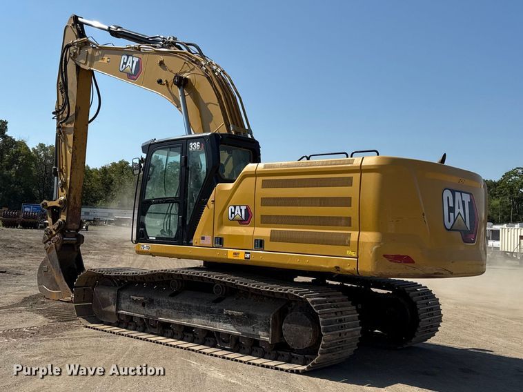 image for item EV6117 2020 Caterpillar 336 excavator