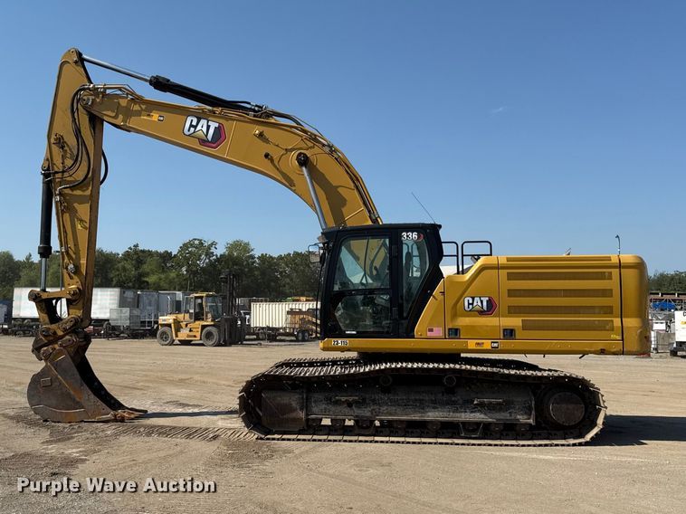 image for item EV6117 2020 Caterpillar 336 excavator