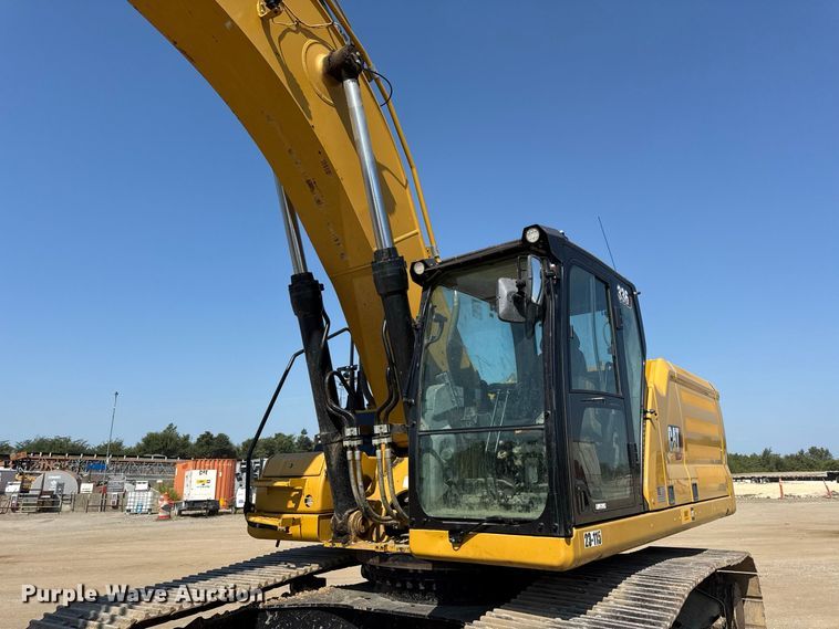 image for item EV6117 2020 Caterpillar 336 excavator
