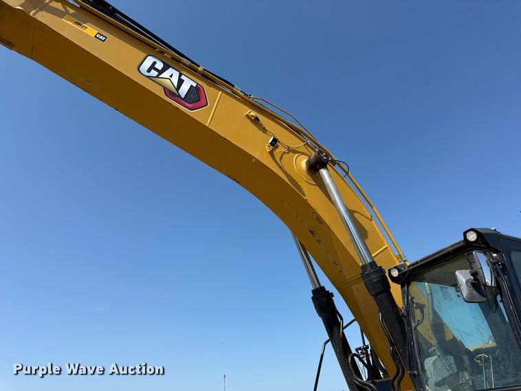 image for item EV6117 2020 Caterpillar 336 excavator