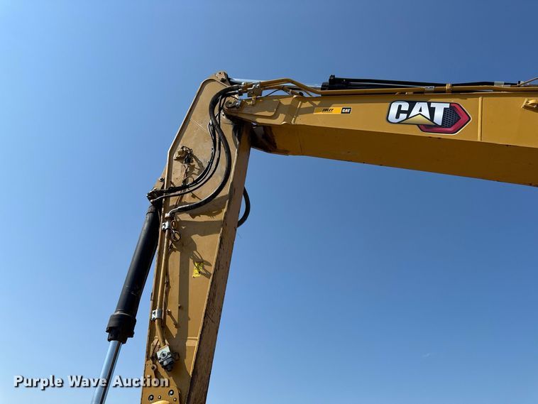 image for item EV6117 2020 Caterpillar 336 excavator