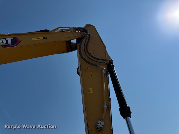 image for item EV6117 2020 Caterpillar 336 excavator