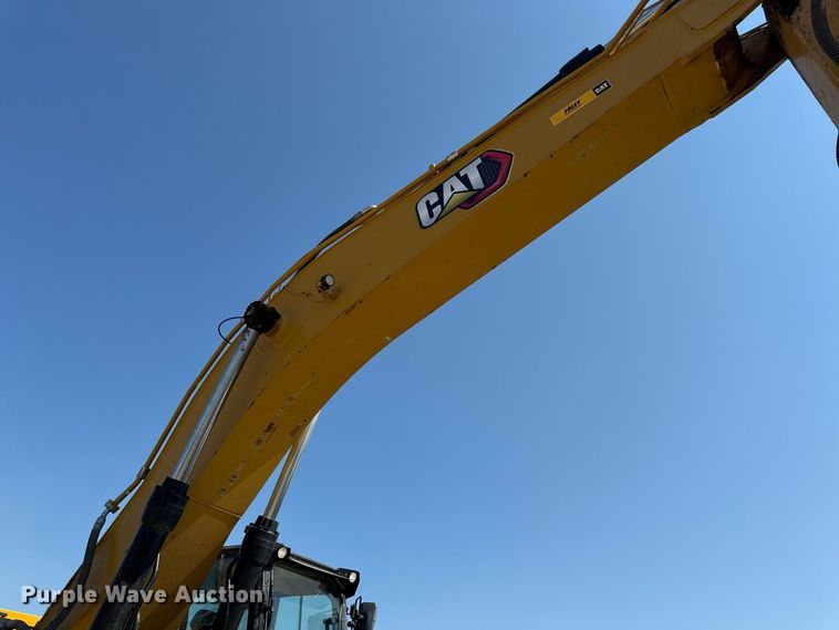 image for item EV6117 2020 Caterpillar 336 excavator