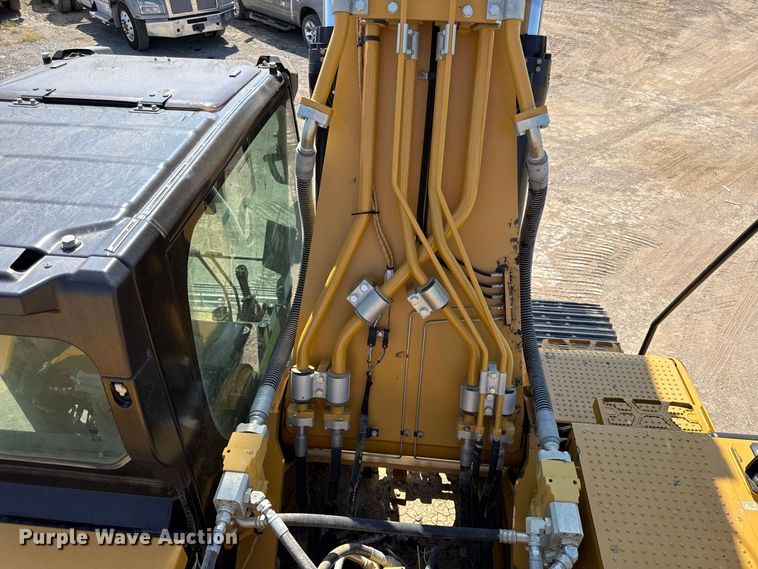 image for item EV6117 2020 Caterpillar 336 excavator