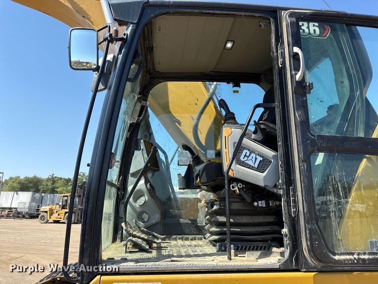 image for item EV6117 2020 Caterpillar 336 excavator