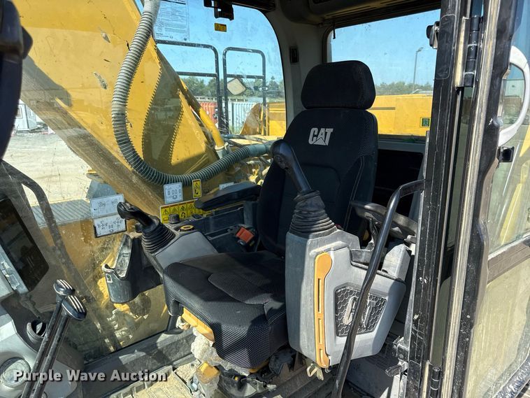image for item EV6117 2020 Caterpillar 336 excavator