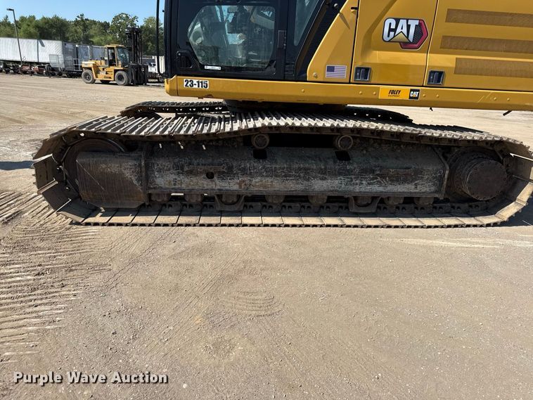 image for item EV6117 2020 Caterpillar 336 excavator