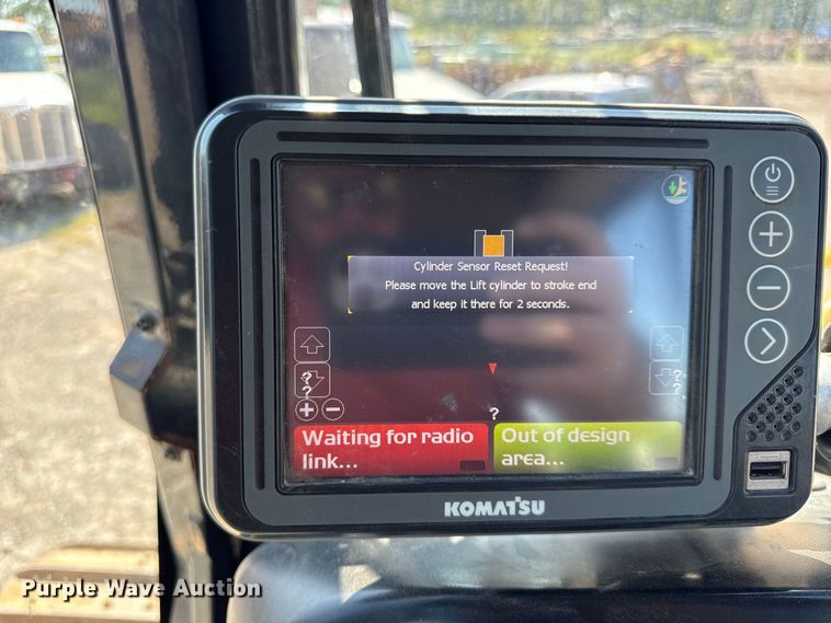 image for item EV6118 2019 Komatsu D61PXi-24 dozer