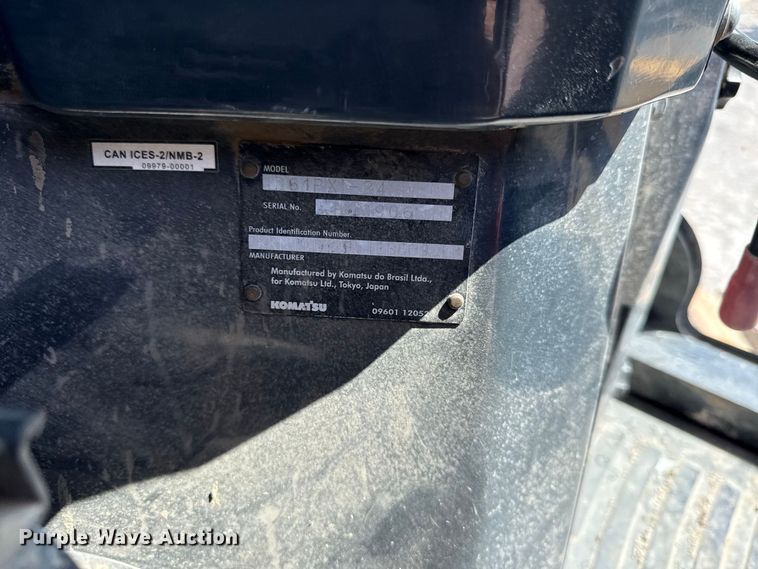 image for item EV6118 2019 Komatsu D61PXi-24 dozer