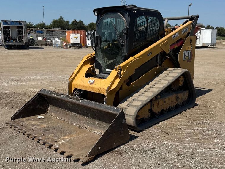 2023 Caterpillar 299D3 tracked skid steer loader