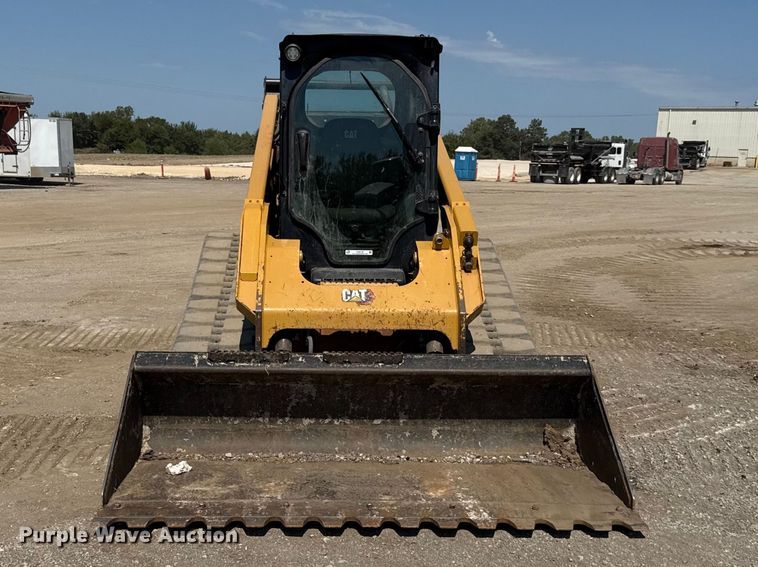 image for item EV6119 2023 Caterpillar 299D3 tracked skid steer loader