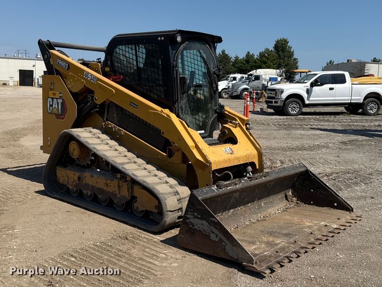image for item EV6119 2023 Caterpillar 299D3 tracked skid steer loader