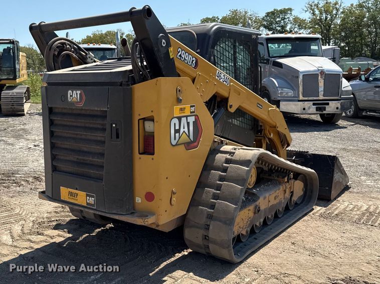 image for item EV6119 2023 Caterpillar 299D3 tracked skid steer loader
