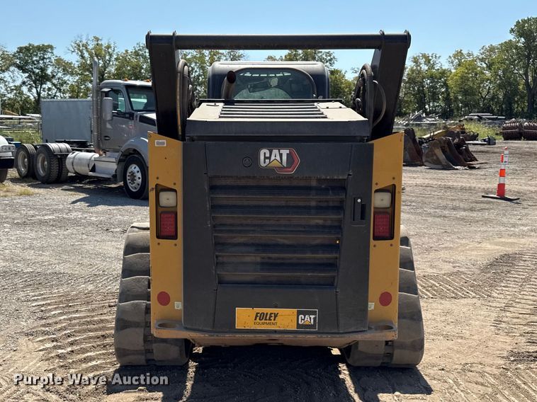 image for item EV6119 2023 Caterpillar 299D3 tracked skid steer loader