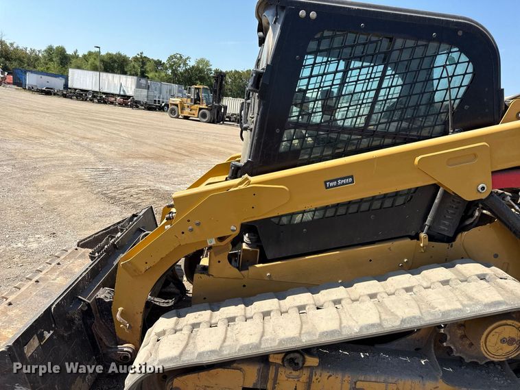 image for item EV6119 2023 Caterpillar 299D3 tracked skid steer loader