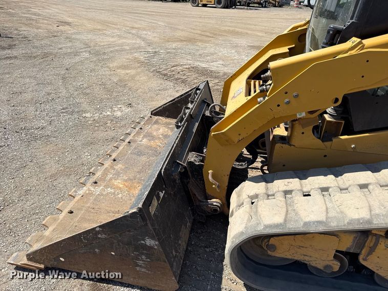 image for item EV6119 2023 Caterpillar 299D3 tracked skid steer loader