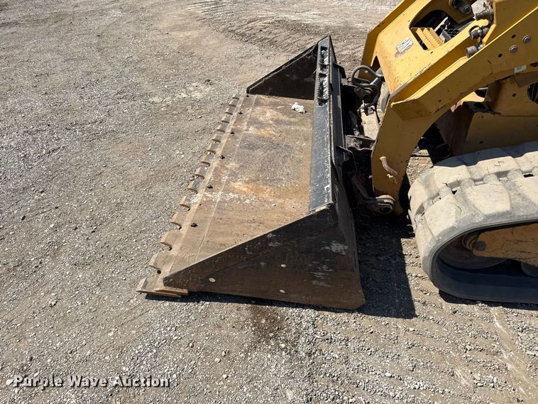 image for item EV6119 2023 Caterpillar 299D3 tracked skid steer loader