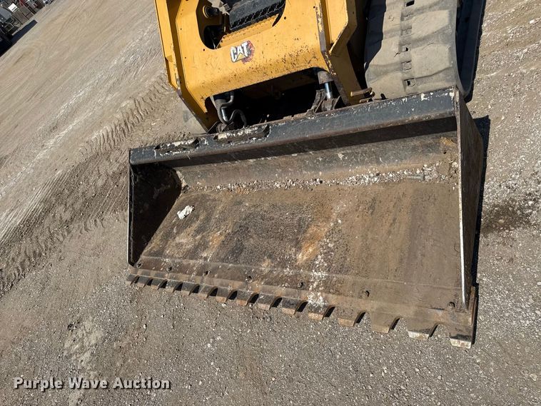 image for item EV6119 2023 Caterpillar 299D3 tracked skid steer loader