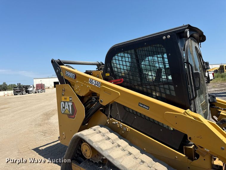 image for item EV6119 2023 Caterpillar 299D3 tracked skid steer loader