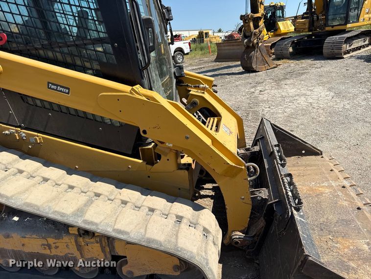 image for item EV6119 2023 Caterpillar 299D3 tracked skid steer loader