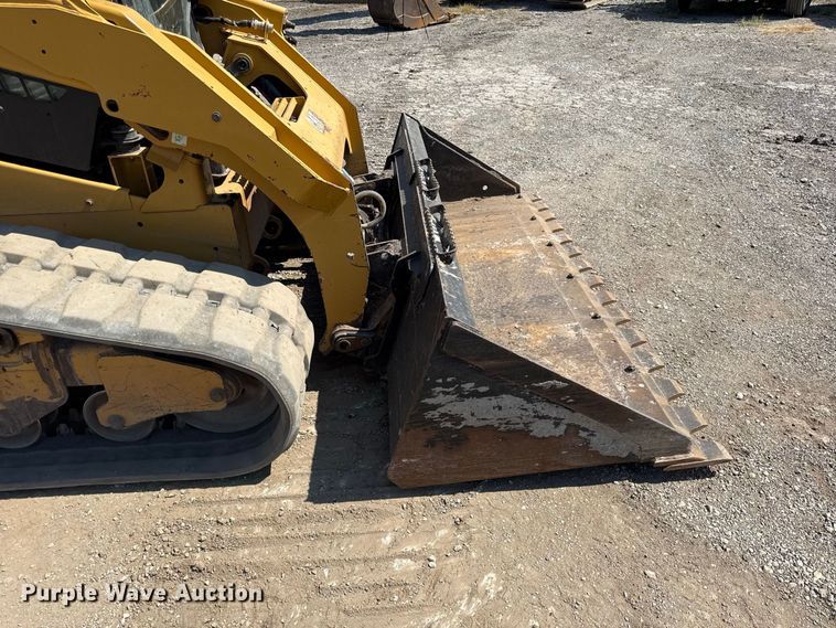 image for item EV6119 2023 Caterpillar 299D3 tracked skid steer loader