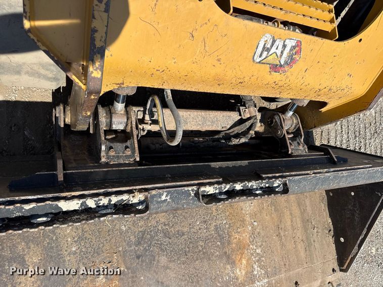 image for item EV6119 2023 Caterpillar 299D3 tracked skid steer loader