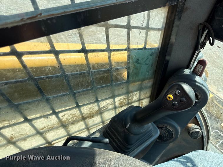 image for item EV6119 2023 Caterpillar 299D3 tracked skid steer loader