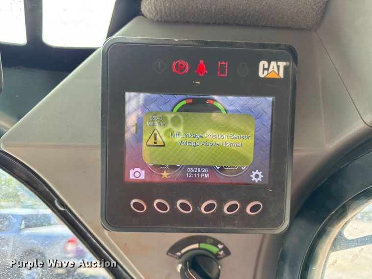 image for item EV6119 2023 Caterpillar 299D3 tracked skid steer loader