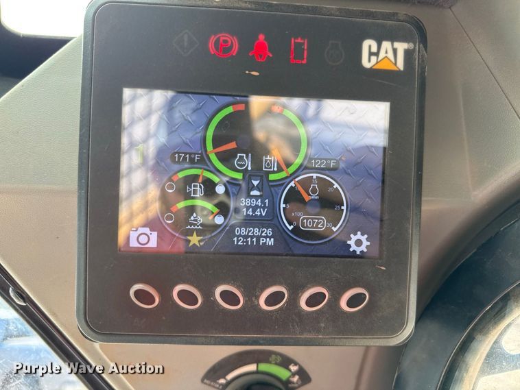 image for item EV6119 2023 Caterpillar 299D3 tracked skid steer loader