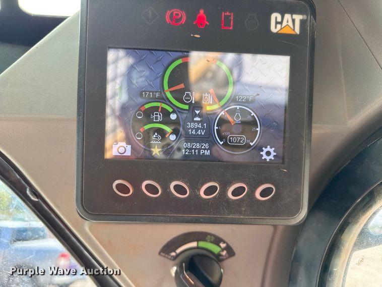 image for item EV6119 2023 Caterpillar 299D3 tracked skid steer loader